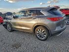 2021 Infiniti Qx50 Luxe Серый vin: 3PCAJ5BB2MF119656