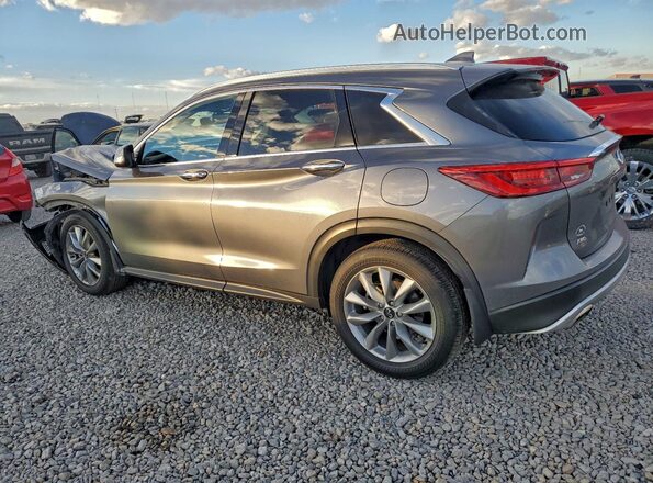3PCAJ5BB2MF119656 2021 INFINITI QX50 Серый Задняя левая четверть