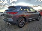 2021 Infiniti Qx50 Luxe Серый vin: 3PCAJ5BB2MF119656