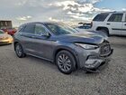 2021 Infiniti Qx50 Luxe Серый vin: 3PCAJ5BB2MF119656