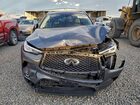 2021 Infiniti Qx50 Luxe Серый vin: 3PCAJ5BB2MF119656