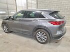 2022 Infiniti Qx50 Luxe Серебряный vin: 3PCAJ5BB3NF115701