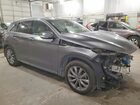 2022 Infiniti Qx50 Luxe Серебряный vin: 3PCAJ5BB3NF115701