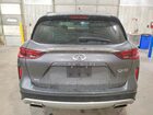2022 Infiniti Qx50 Luxe Серебряный vin: 3PCAJ5BB3NF115701
