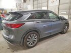 2022 Infiniti Qx50 Luxe Серебряный vin: 3PCAJ5BB3NF115701