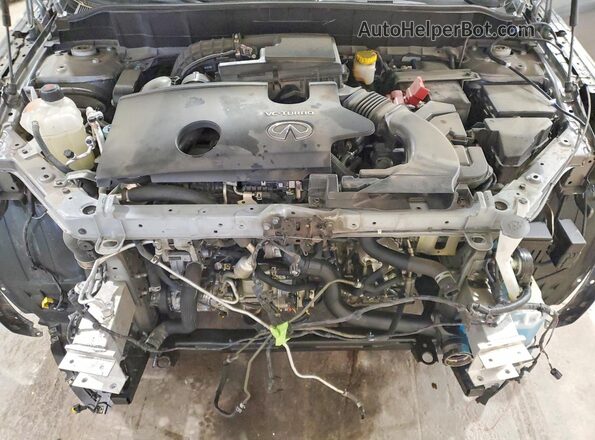 3PCAJ5BB3NF115701 2022 INFINITI QX50 Серебряный Вид подкапотного пространства