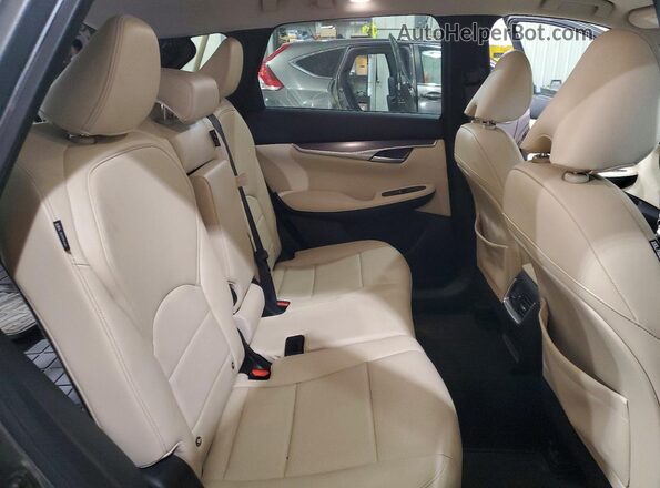 3PCAJ5BB3NF115701 2022 INFINITI QX50 Серебряный Вид задней части салона