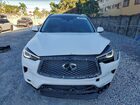 2025 Infiniti Qx50 Luxe White vin: 3PCAJ5BB3SF109568