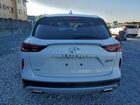 2025 Infiniti Qx50 Luxe White vin: 3PCAJ5BB3SF109568