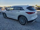 2025 Infiniti Qx50 Luxe White vin: 3PCAJ5BB3SF109568