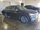 2023 Infiniti Qx50 Luxe Черный vin: 3PCAJ5BB5PF123317