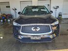 2023 Infiniti Qx50 Luxe Черный vin: 3PCAJ5BB5PF123317