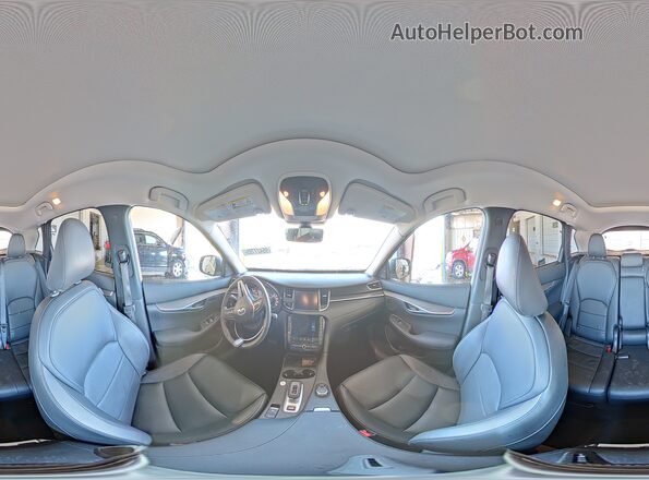 3PCAJ5BB5PF123317 2023 INFINITI QX50 Черный 