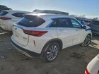 2021 Infiniti Qx50 Luxe White vin: 3PCAJ5BB7MF104795