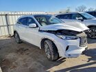 2021 Infiniti Qx50 Luxe White vin: 3PCAJ5BB7MF104795