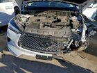 2021 Infiniti Qx50 Luxe White vin: 3PCAJ5BB7MF104795