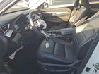 2021 Infiniti Qx50 Luxe White vin: 3PCAJ5BB7MF104795