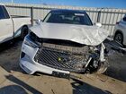 2021 Infiniti Qx50 Luxe White vin: 3PCAJ5BB7MF104795