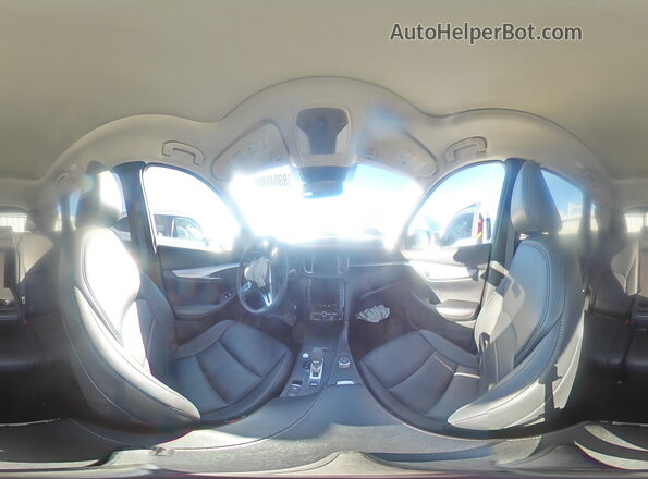 3PCAJ5BB7MF104795 2021 INFINITI QX50 White Սալոնի 360 աստիճան տեսք