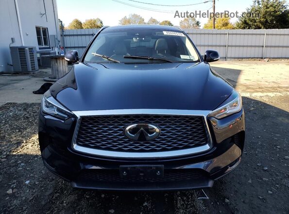 3PCAJ5BB7PF106891 2023 INFINITI QX50 Blue Դիմացի տեսք