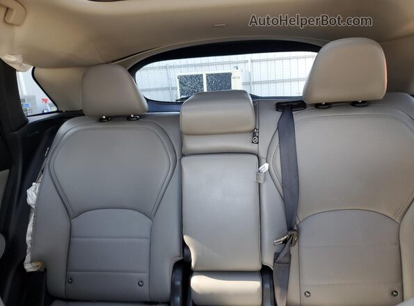 3PCAJ5BB7PF106891 2023 INFINITI QX50 Blue Հետևի նստատեղերի տեսք