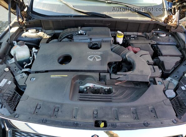 3PCAJ5BB7PF106891 2023 INFINITI QX50 Blue Շարժիչի բաժամունքի տեսք