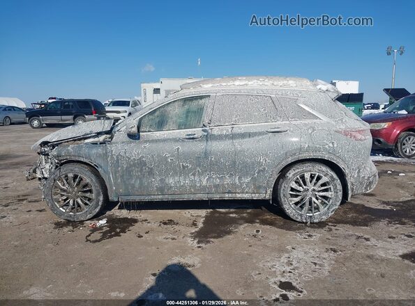 3PCAJ5BB8PF102767 2023 INFINITI QX50 Серый Панорамный вид салона 360°