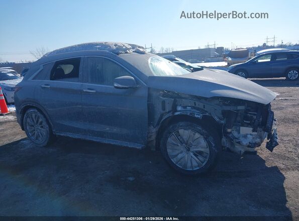 3PCAJ5BB8PF102767 2023 INFINITI QX50 Серый Вид задней части салона