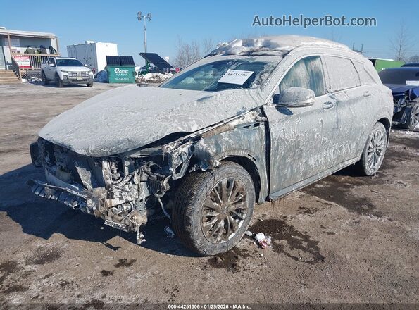 3PCAJ5BB8PF102767 2023 INFINITI QX50 Серый Передняя левая четверть
