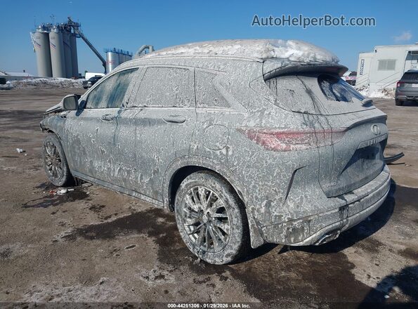 3PCAJ5BB8PF102767 2023 INFINITI QX50 Серый Задняя левая четверть