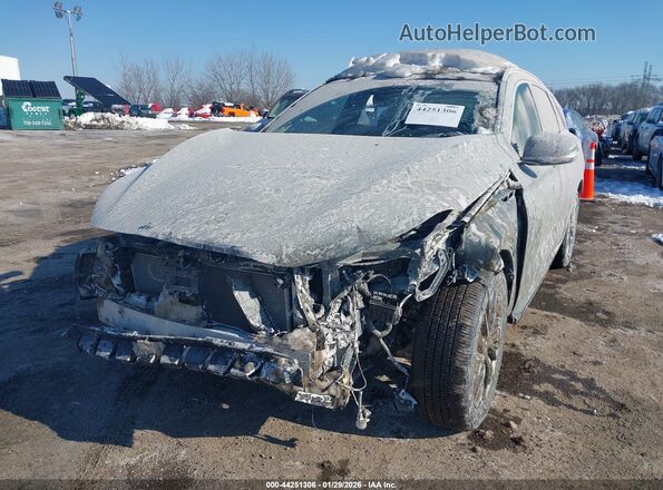 3PCAJ5BB8PF102767 2023 INFINITI QX50 Серый Вид спереди
