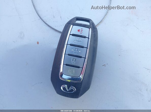 3PCAJ5BB8PF102767 2023 INFINITI QX50 Серый Вид панели приборов