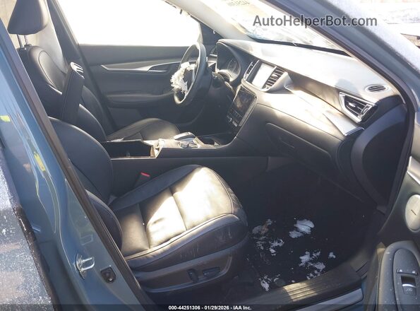 3PCAJ5BB8PF102767 2023 INFINITI QX50 Серый Вид салона спереди