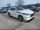 2024 Infiniti Qx50 Luxe Awd White vin: 3PCAJ5BB8RF108569