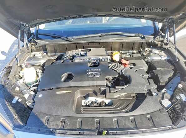 3PCAJ5BB9SF110420 2025 INFINITI QX50 Gray Vista del compartimento del motor