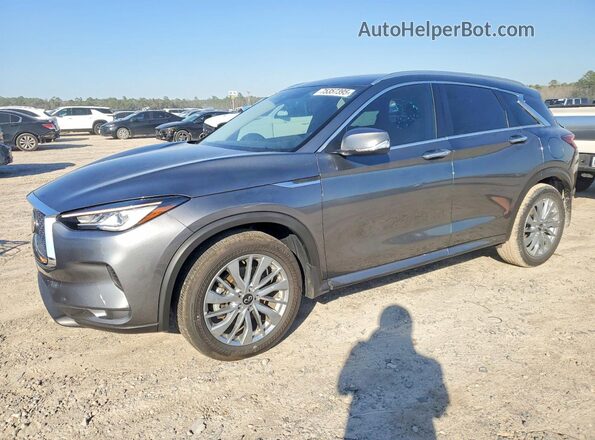 3PCAJ5BB9SF110420 2025 INFINITI QX50 Gray Vista tres cuartos delantera izquierda