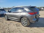 2025 Infiniti Qx50 Luxe Gray vin: 3PCAJ5BB9SF110420