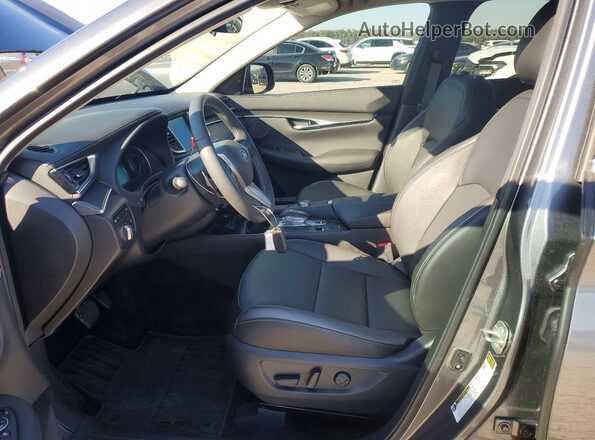 3PCAJ5BB9SF110420 2025 INFINITI QX50 Gray Vista interior delantera