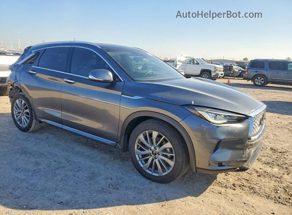 3PCAJ5BB9SF110420 2025 INFINITI QX50 Gray Delantero derecho