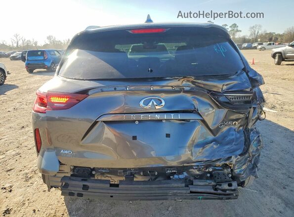 3PCAJ5BB9SF110420 2025 INFINITI QX50 Gray Vista trasera