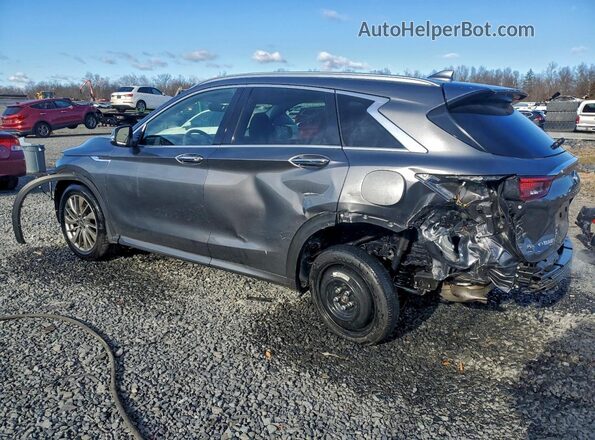 3PCAJ5BBXSF102469 2025 INFINITI QX50 Gray Задня ліва чверть