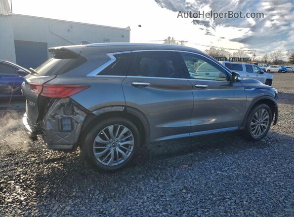 3PCAJ5BBXSF102469 2025 INFINITI QX50 Gray Задня права чверть