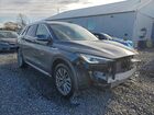 2025 Infiniti Qx50 Luxe Gray vin: 3PCAJ5BBXSF102469