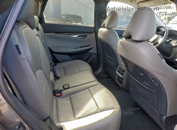 3PCAJ5BBXSF102469 2025 INFINITI QX50 Gray Вид задньої частини салону