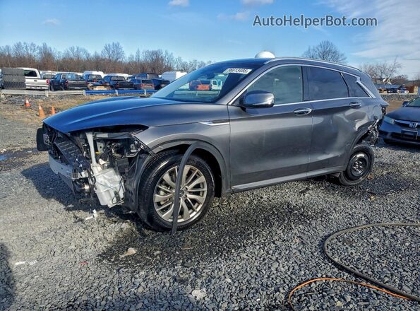 3PCAJ5BBXSF102469 2025 INFINITI QX50 Gray Передня ліва чверть