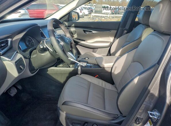 3PCAJ5BBXSF102469 2025 INFINITI QX50 Gray Вид салону спереду