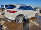 2025 Infiniti Qx50 Luxe White vin: 3PCAJ5BBXSF107980