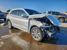 2025 Infiniti Qx50 Luxe White vin: 3PCAJ5BBXSF107980