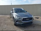 2021 Infiniti Qx50 Essential Awd Gray vin: 3PCAJ5CB0MF104569