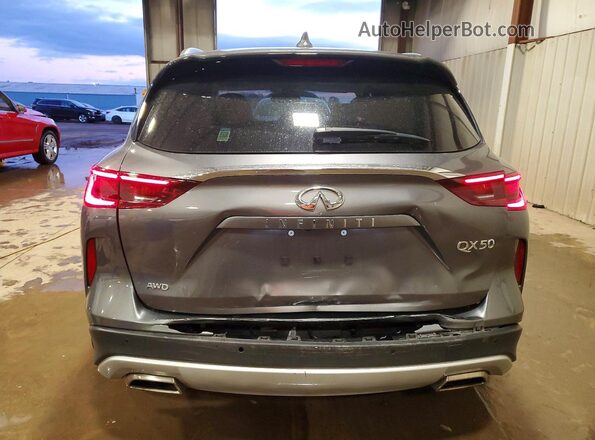 3PCAJ5CB4NF119531 2022 INFINITI QX50 Серый Вид сзади